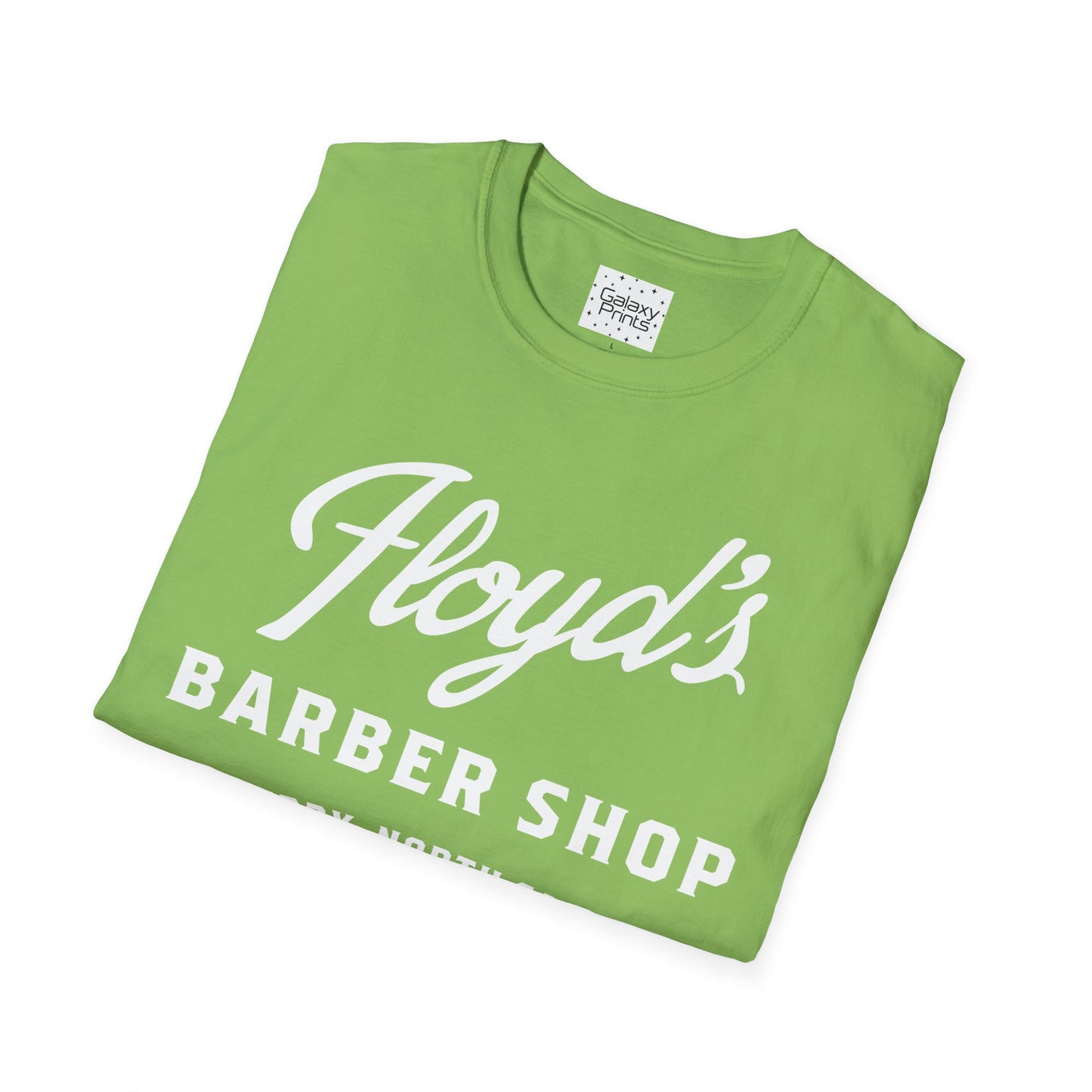 Unisex T-Shirt - POP Culture - 'TV Hit Show The Andy Griffith Show - Mayberry - Floyd's Barber Shop T-shirt'