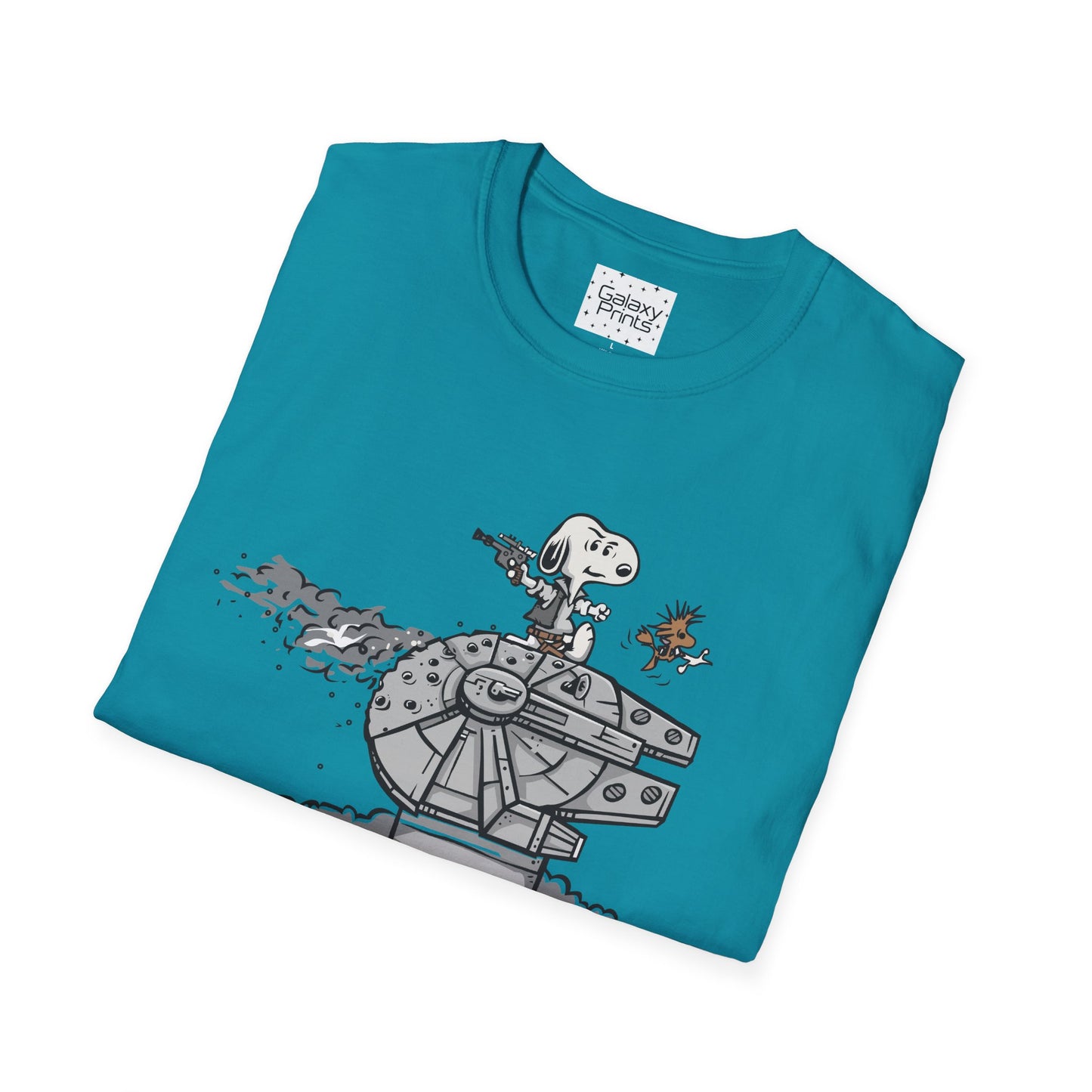 PEANUTS Star Wars Inspired Unisex T-Shirt - Snoopy as HAN SOLO
