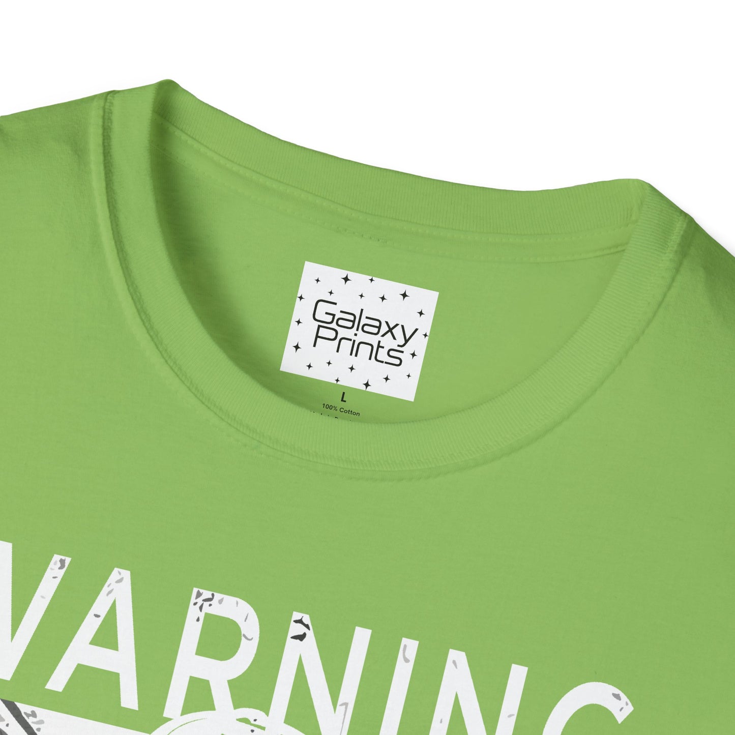 Star Wars Inspired Unisex T-Shirt - 'Choking Hazzard WARNING' Darth Vader Graphic Tee