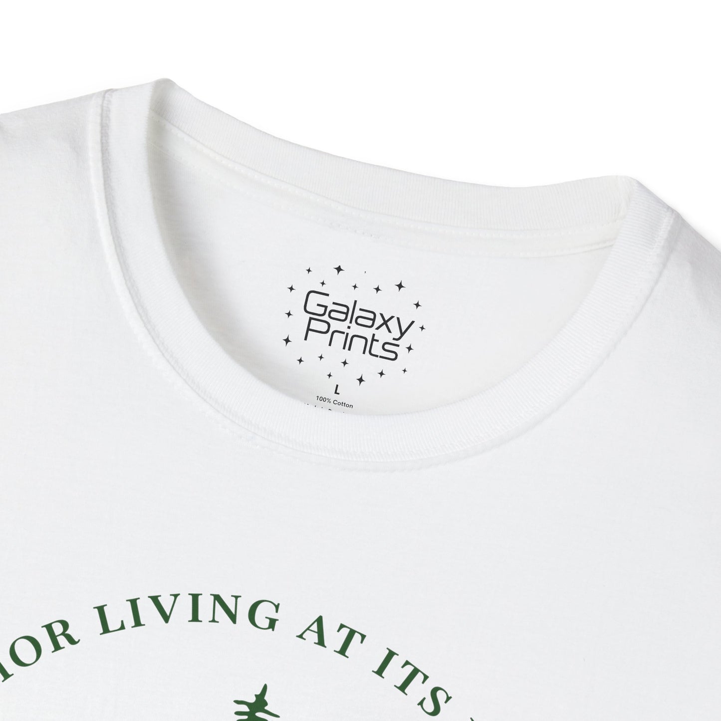 Unisex T-Shirt - POP Culture - 'From the HIT TV show The Golden Girls - Shady Pines Retirement Home is where Sophie lived'