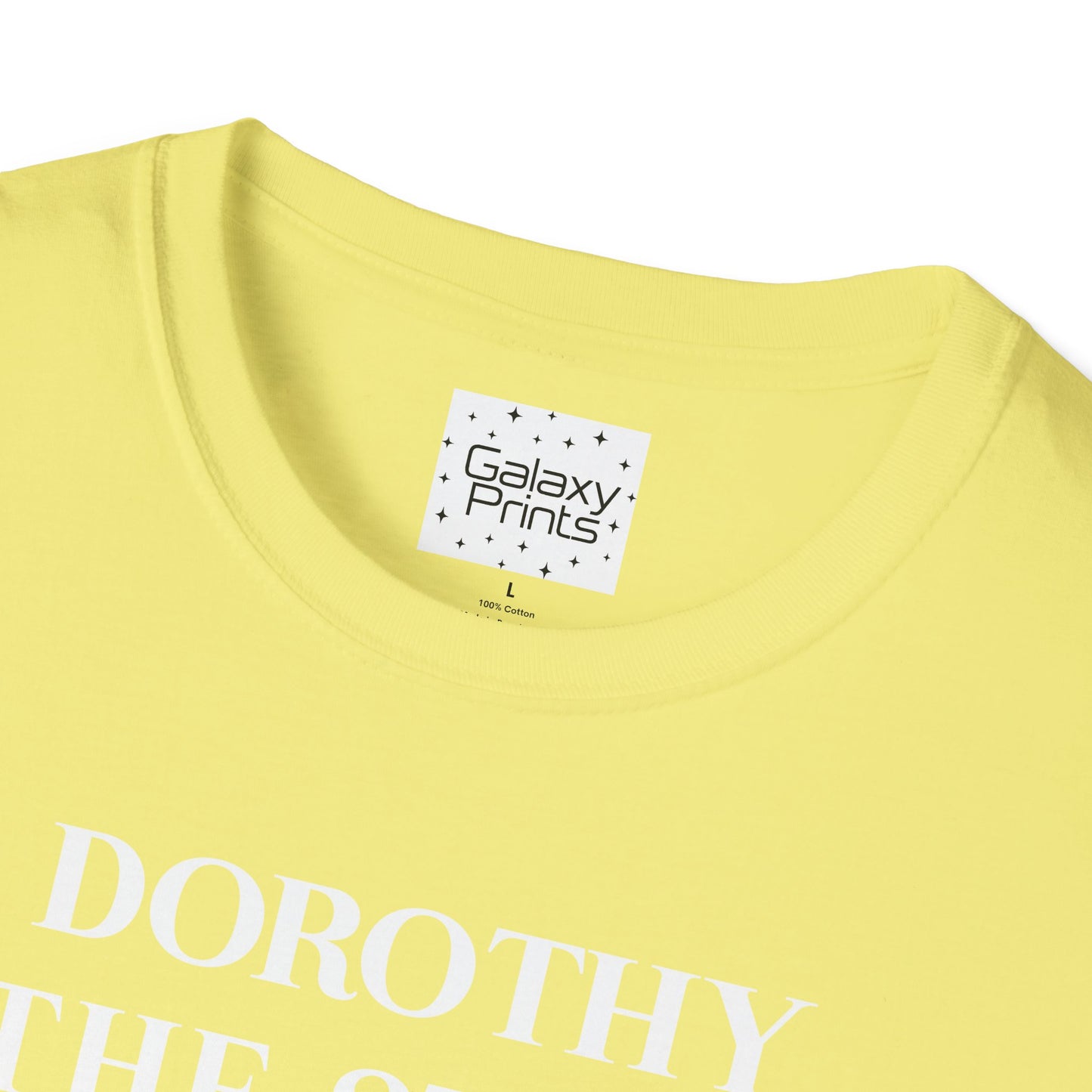 Unisex T-Shirt - POP Culture - 'Dorothy & Blanche from the Hit TV Sitcom The Golden Girls'