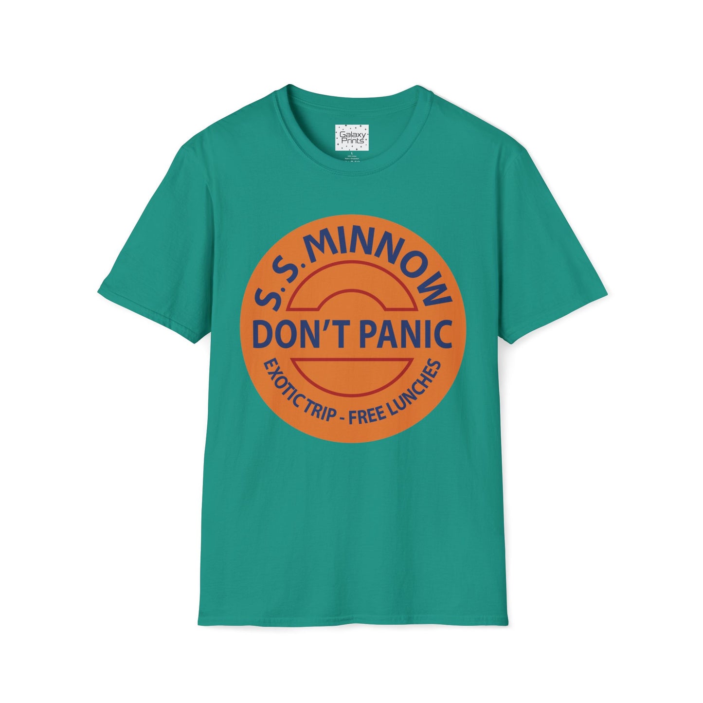 Unisex T-Shirt - POP Culture - 'S. S. Minnow Boat tours - From the Hit TV Sitcom Gilligan's Island'