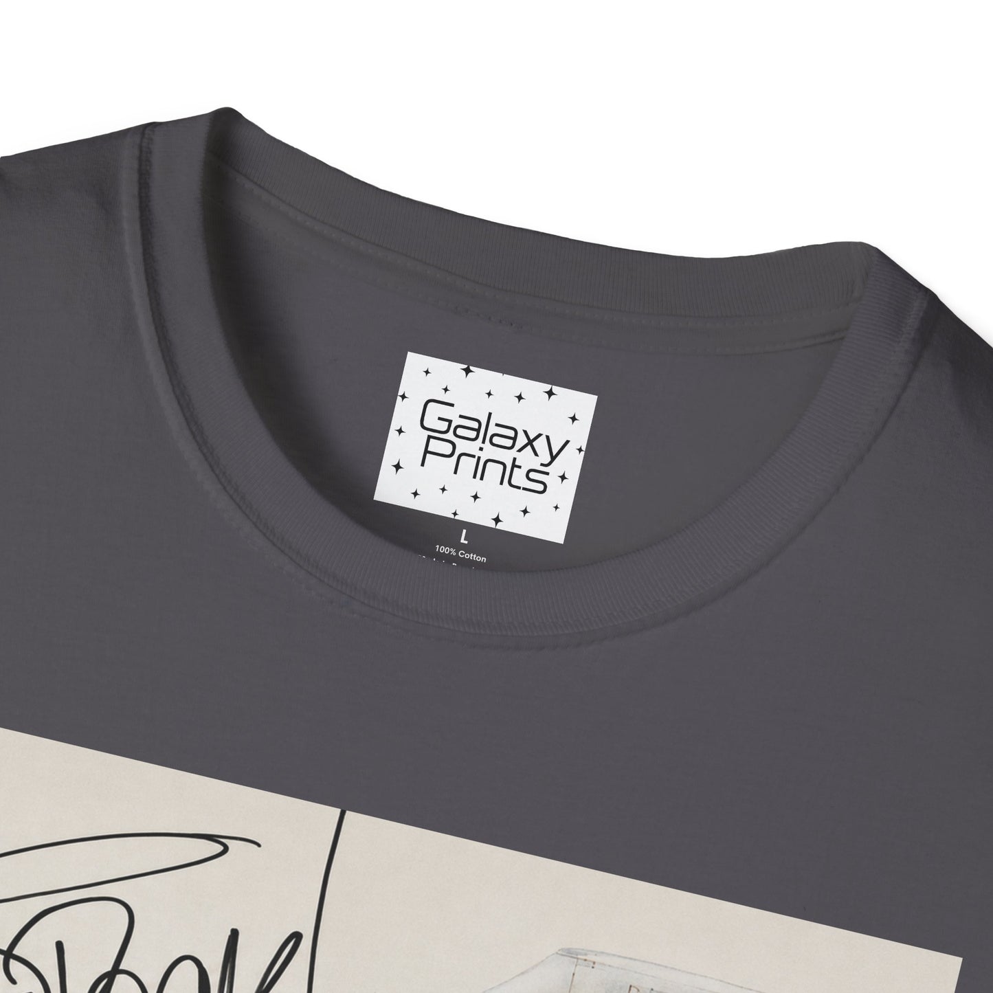 B-Boys "Licensed to Ill" Autographed Band T-Shirt - Graffiti