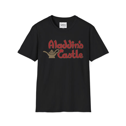 Retro Arcade T-Shirt - Aladdin's Castle Design - POP Culture