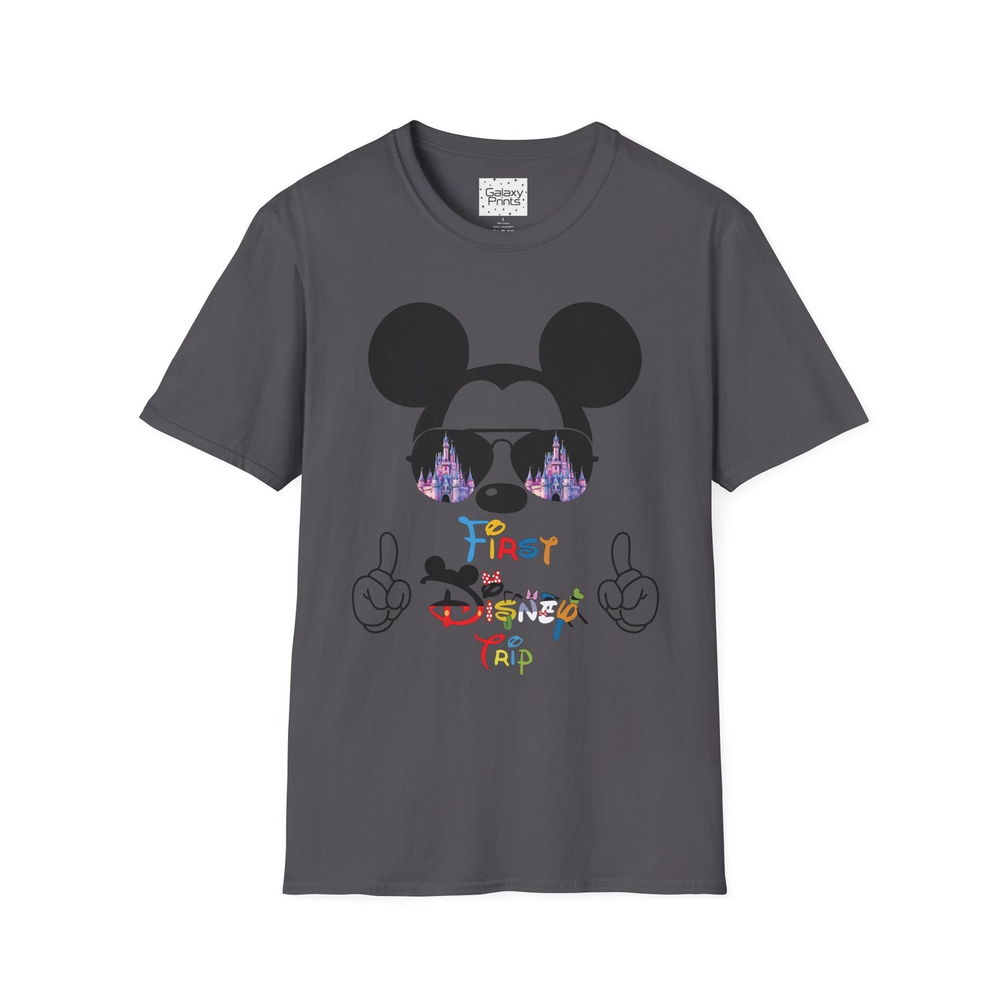 Unisex T-Shirt - DISNEY Inspired - 'First Disney Trip'