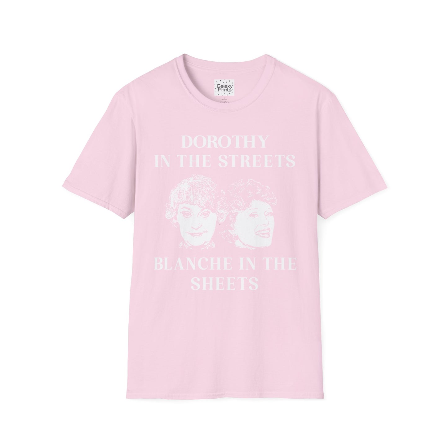 Unisex T-Shirt - POP Culture - 'Dorothy & Blanche from the Hit TV Sitcom The Golden Girls'