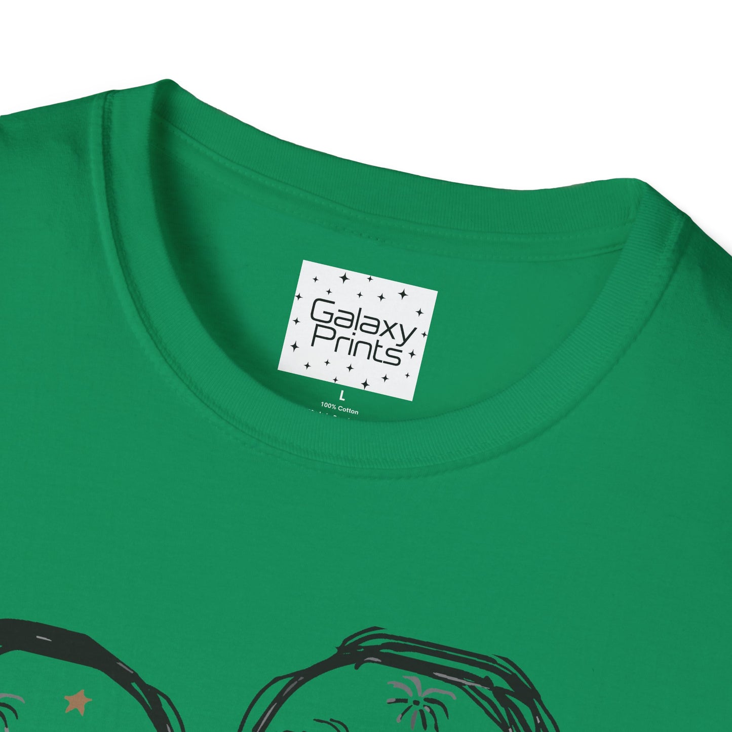 Unisex T-Shirt - DISNEY Inspired - 'Gingerbread Princess Castle with Fireworks'