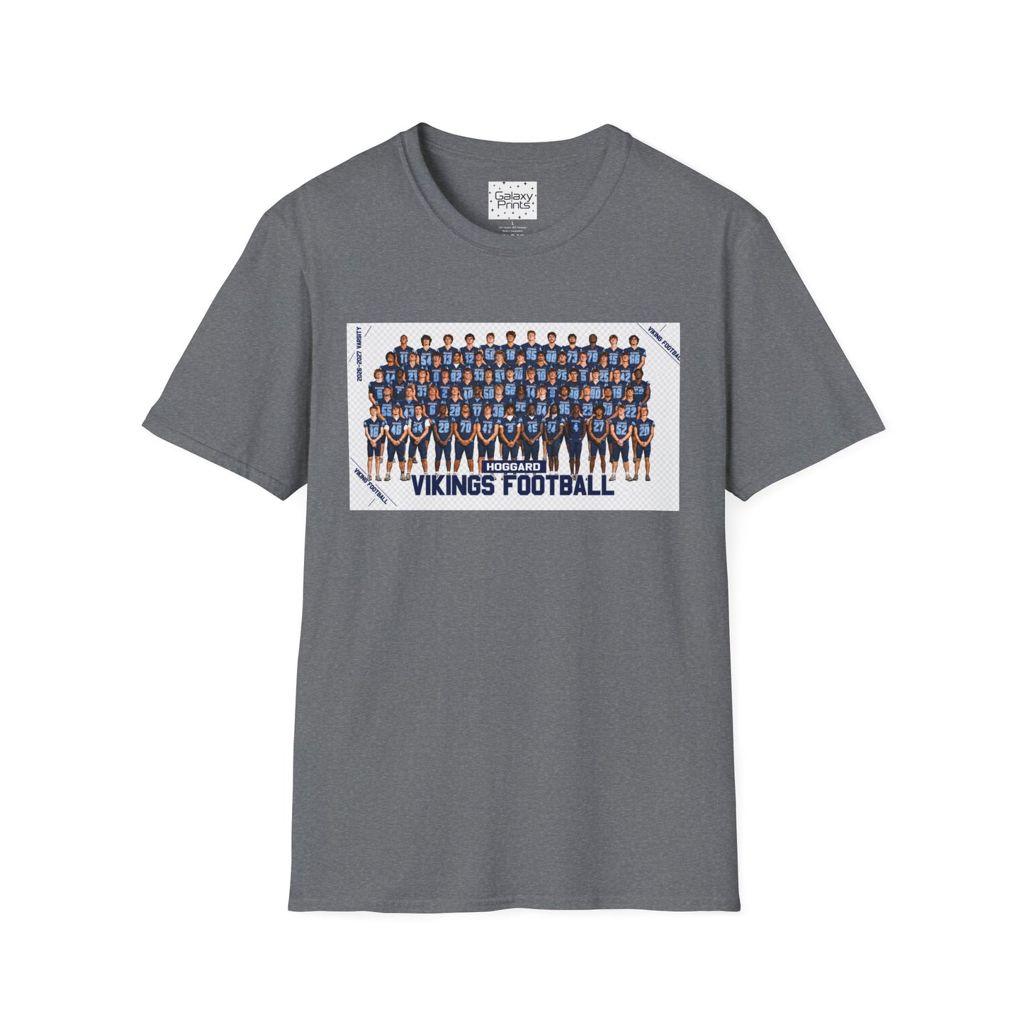 Unisex T-Shirt - Hoggard Vikings Inspired - Hoggard 1 Team