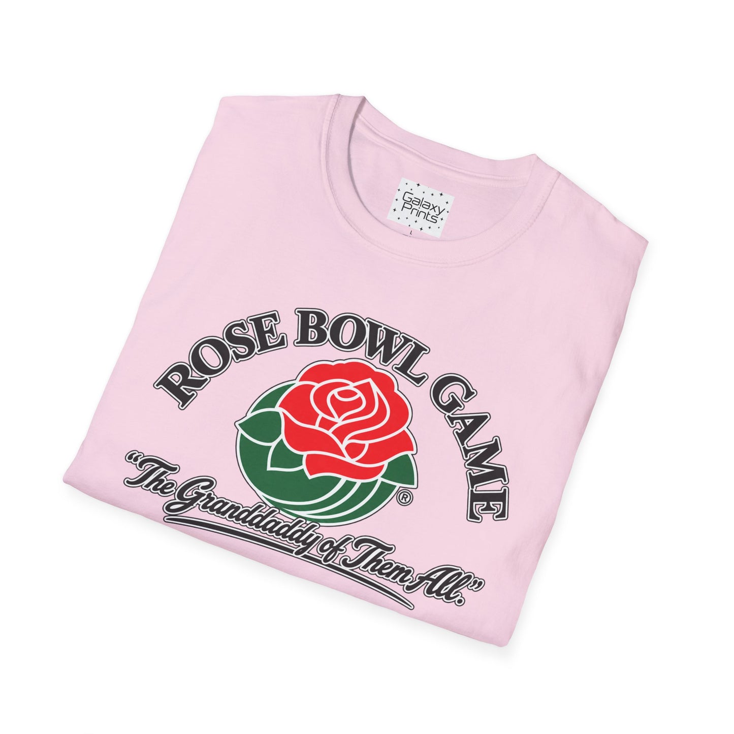 Rose Bowl Game T‑Shirt — "The Granddaddy of Them All" Vintage Football Tee