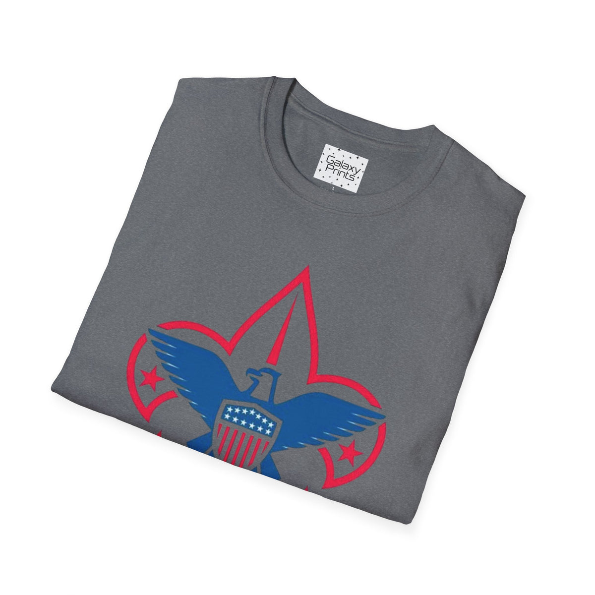 Boy Scouts Eagle Fleur-de-Lis T-Shirt - Retro in many colors your choice