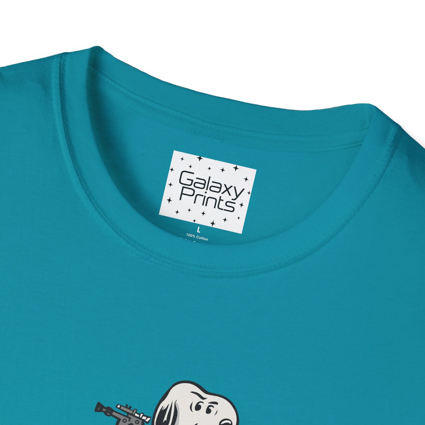 PEANUTS Star Wars Inspired Unisex T-Shirt - Snoopy as HAN SOLO