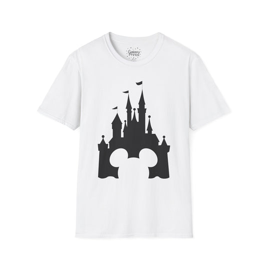 Unisex T-Shirt - DISNEY Inspired - 'Mickey Ears with Castle background'
