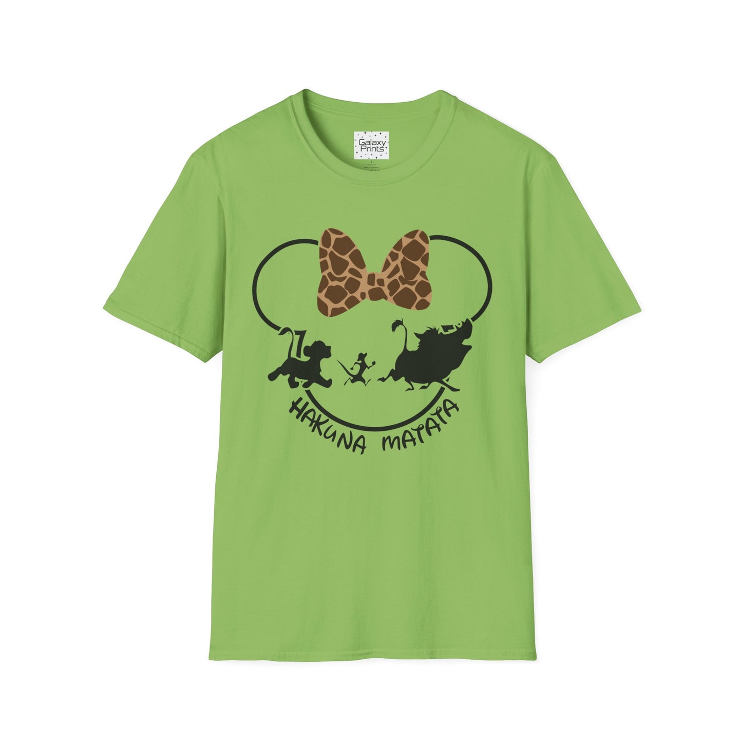 Unisex T-Shirt - DISNEY Inspired - 'Minnie Ears Hakuna Matata'