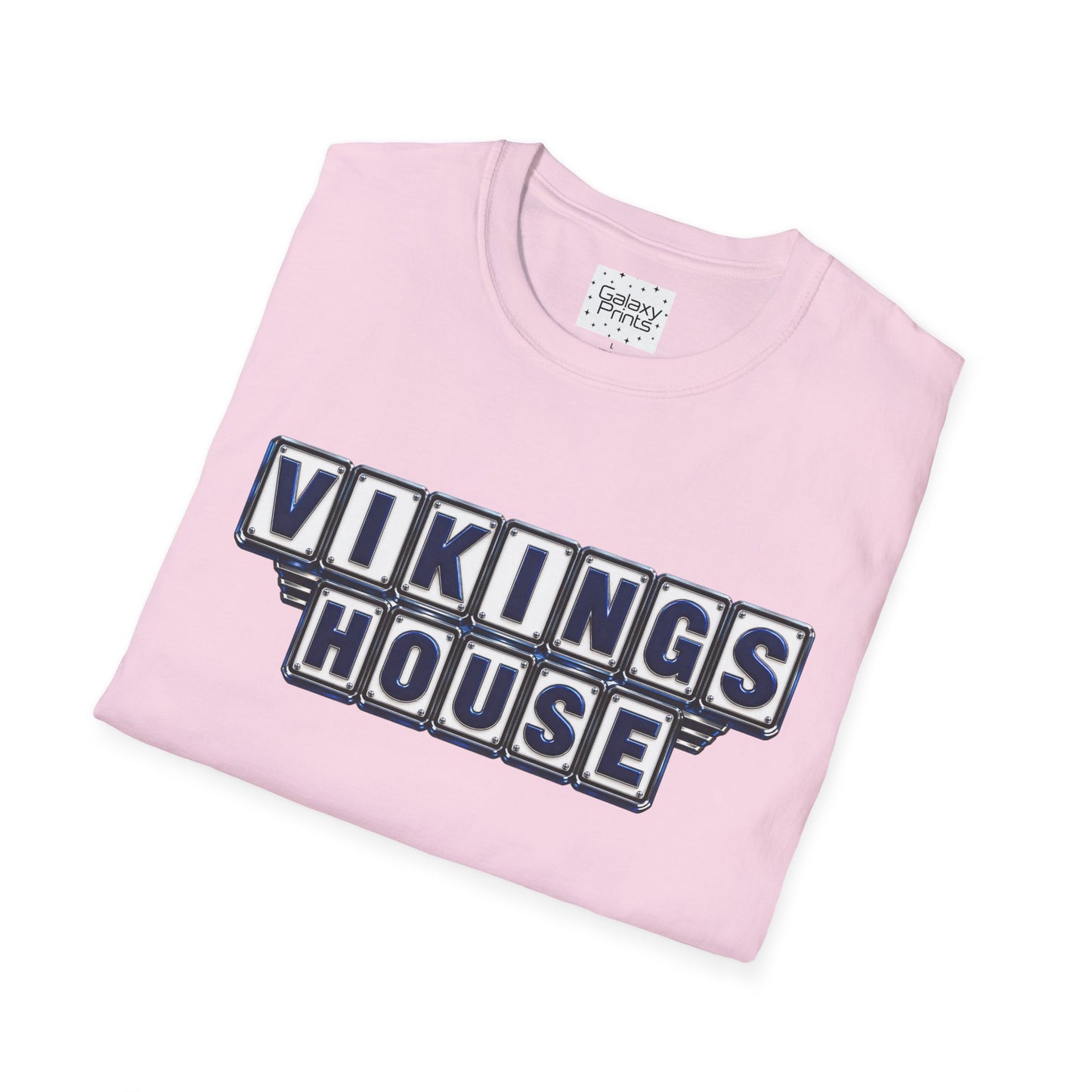 Vikings House - Getting Served — Hoggard School Spirit Tee - Scattered Smothered Covered
