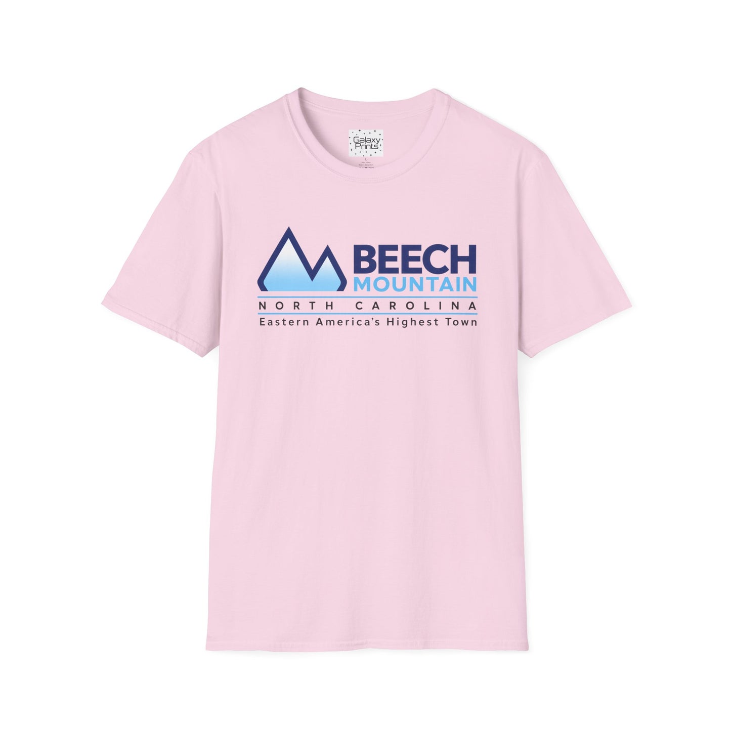 Beech Mountain NC T-Shirt — "Eastern America's Highest Town" Souvenir