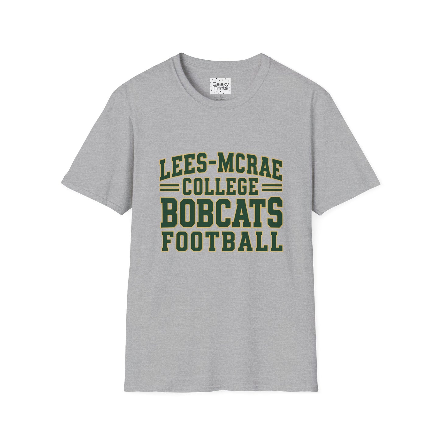 Lees McRae College Bobcats Football Vintage Football T-Shirt — Retro Game Day Tee Lees McRae Forever Undefeated