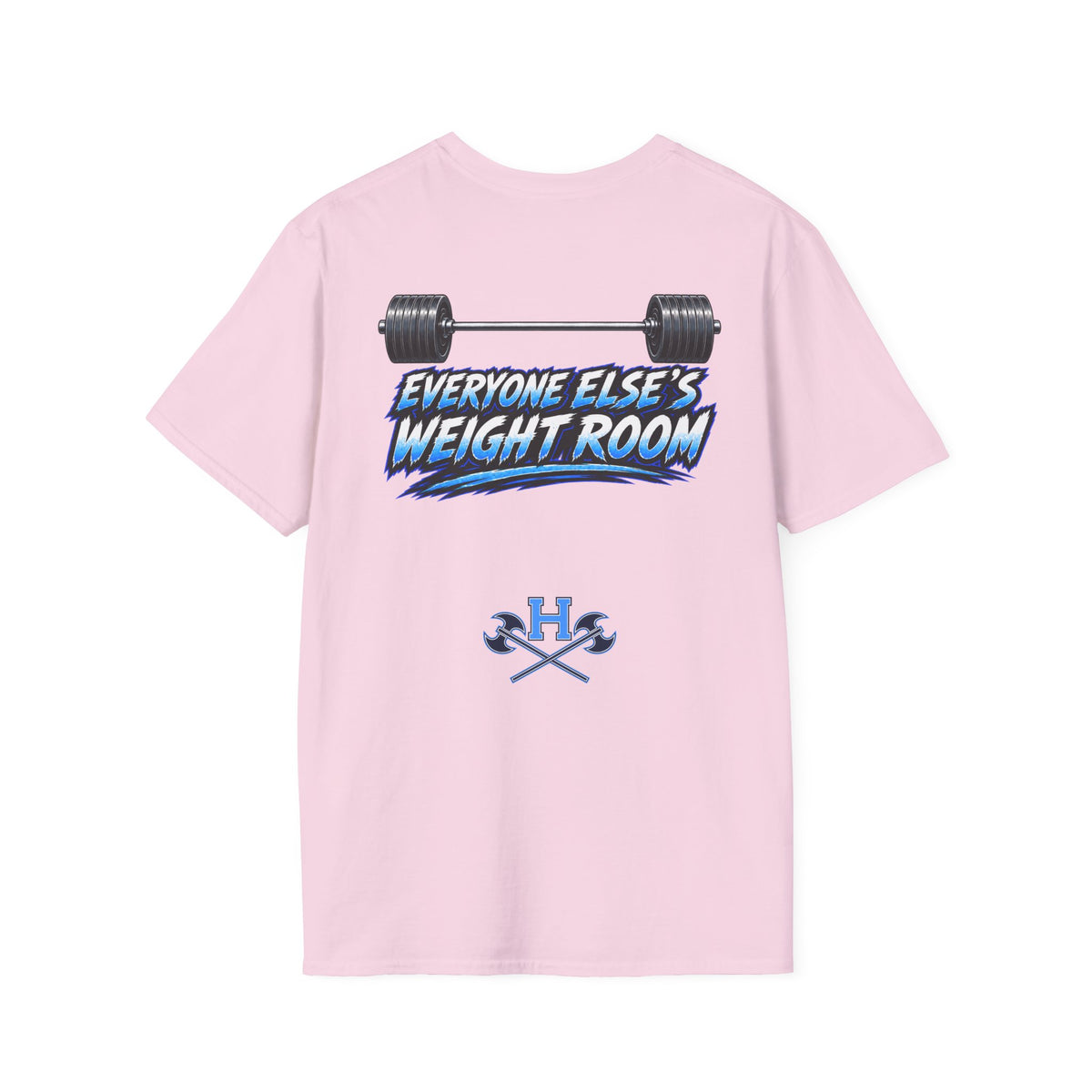 Hoggard Viking Weightlifting T‑Shirt — "We Work the Off Season to Win in Season" - Others Empty