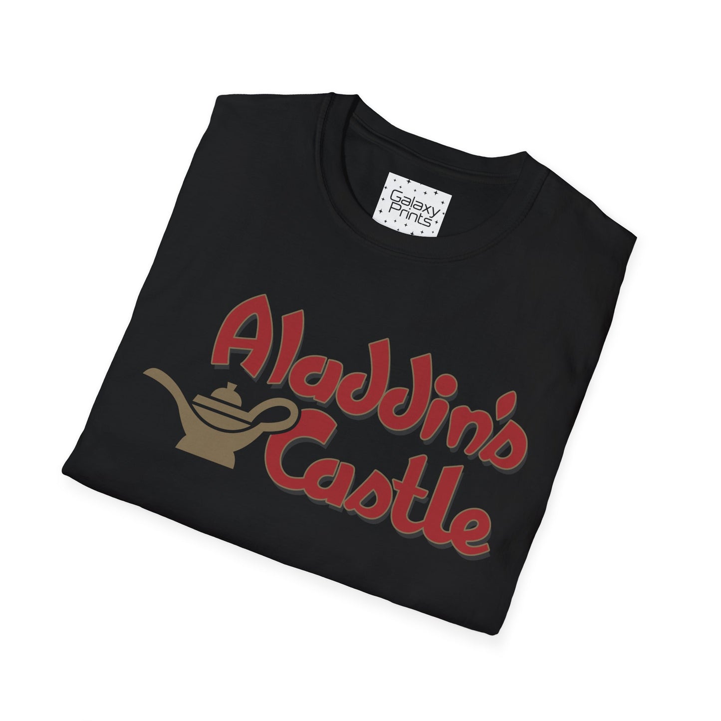 Retro Arcade T-Shirt - Aladdin's Castle Design - POP Culture