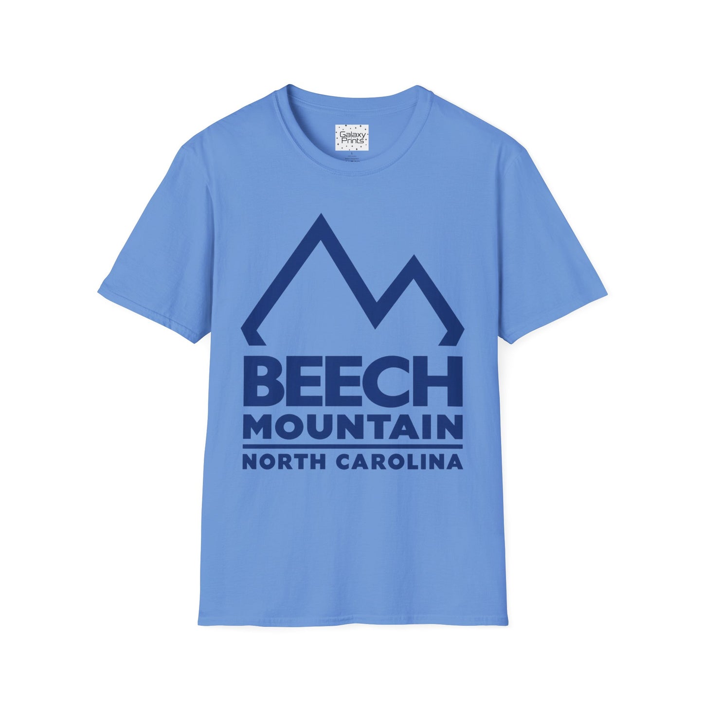 Beech Mountain North Carolina -  Mountain T-Shirt