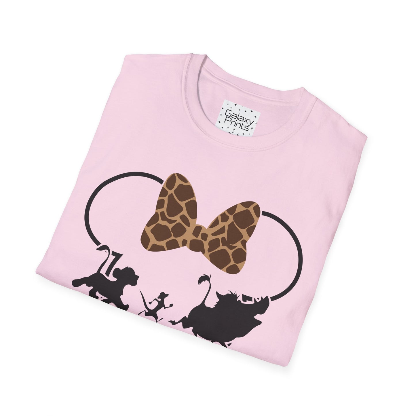 Unisex T-Shirt - DISNEY Inspired - 'Minnie Ears Hakuna Matata'