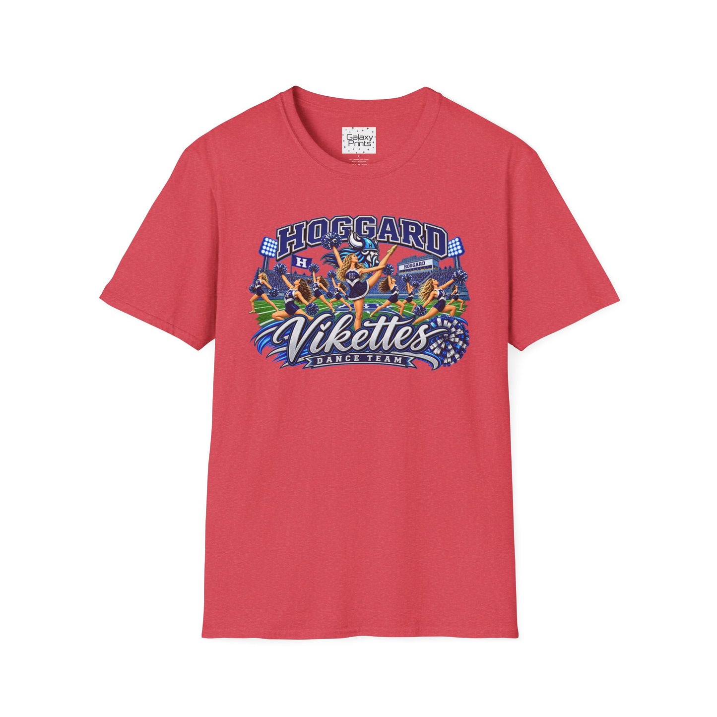 Lady Vikettes Dance Team T‑Shirt — Hoggard School Spirit Tee - Vikettes Dance Team