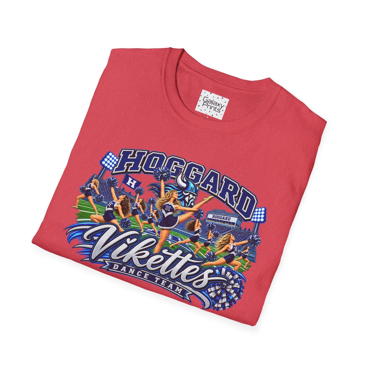Lady Vikettes Dance Team T‑Shirt — Hoggard School Spirit Tee - Vikettes Dance Team
