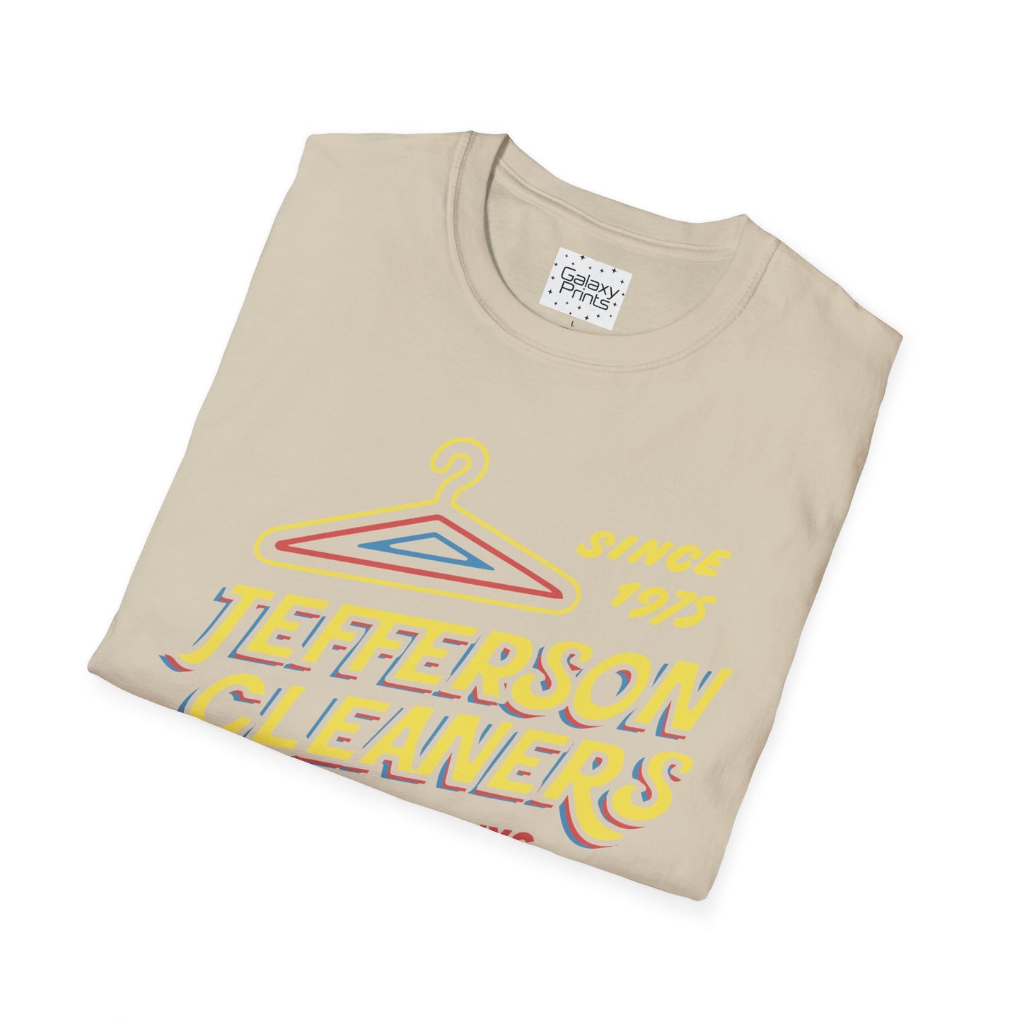 Unisex T-Shirt - POP Culture - 'Jefferson Cleaners from the Hit TV Sitcom The Jefferson's'