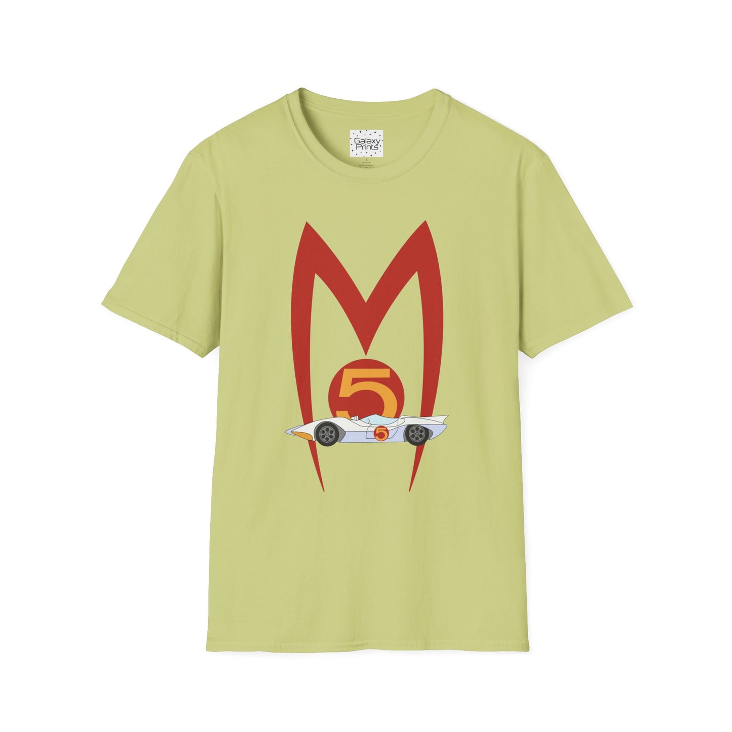 MACH 5 Inspired Unisex T-Shirt - Speed Racer's Car the MACH 5