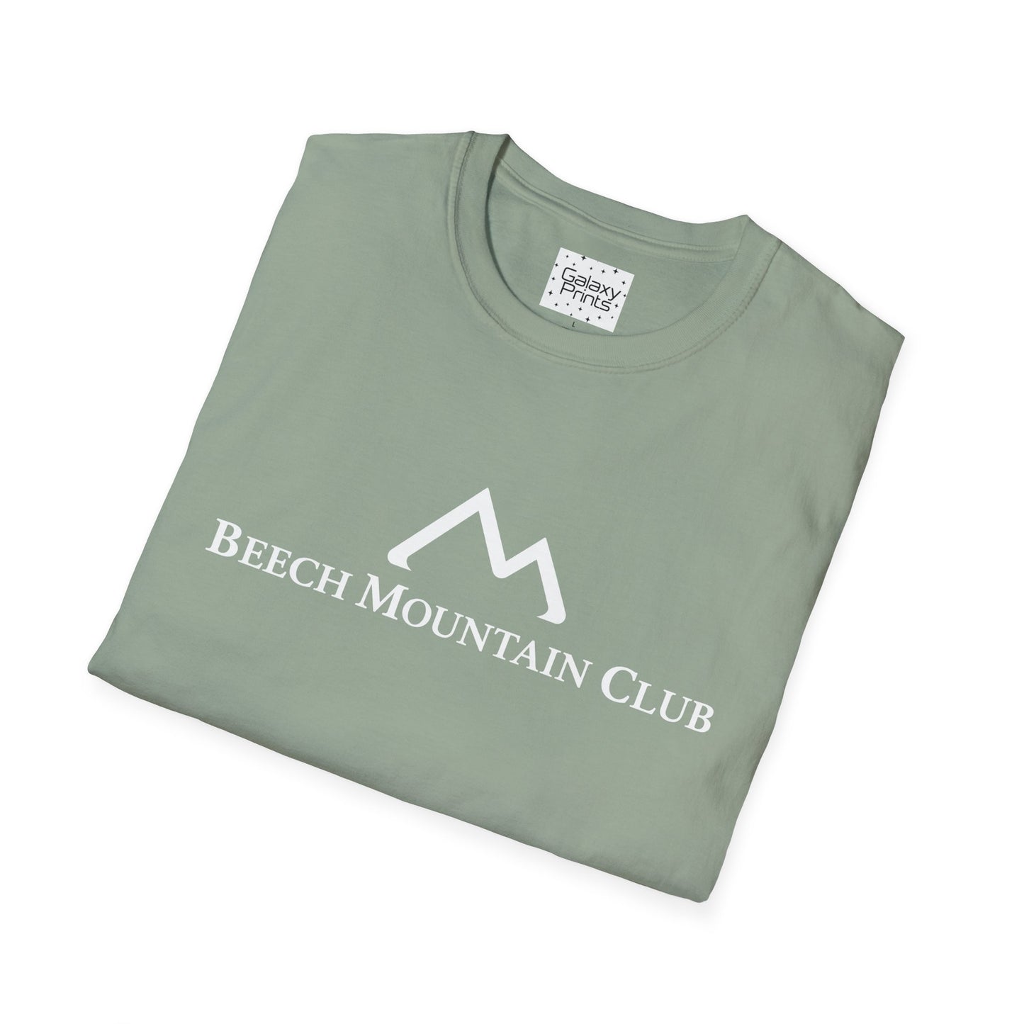 Classic Retro Beech Mountain Club T-Shirt — Retro Throw Back to the Retired Beech Mountain Club logo