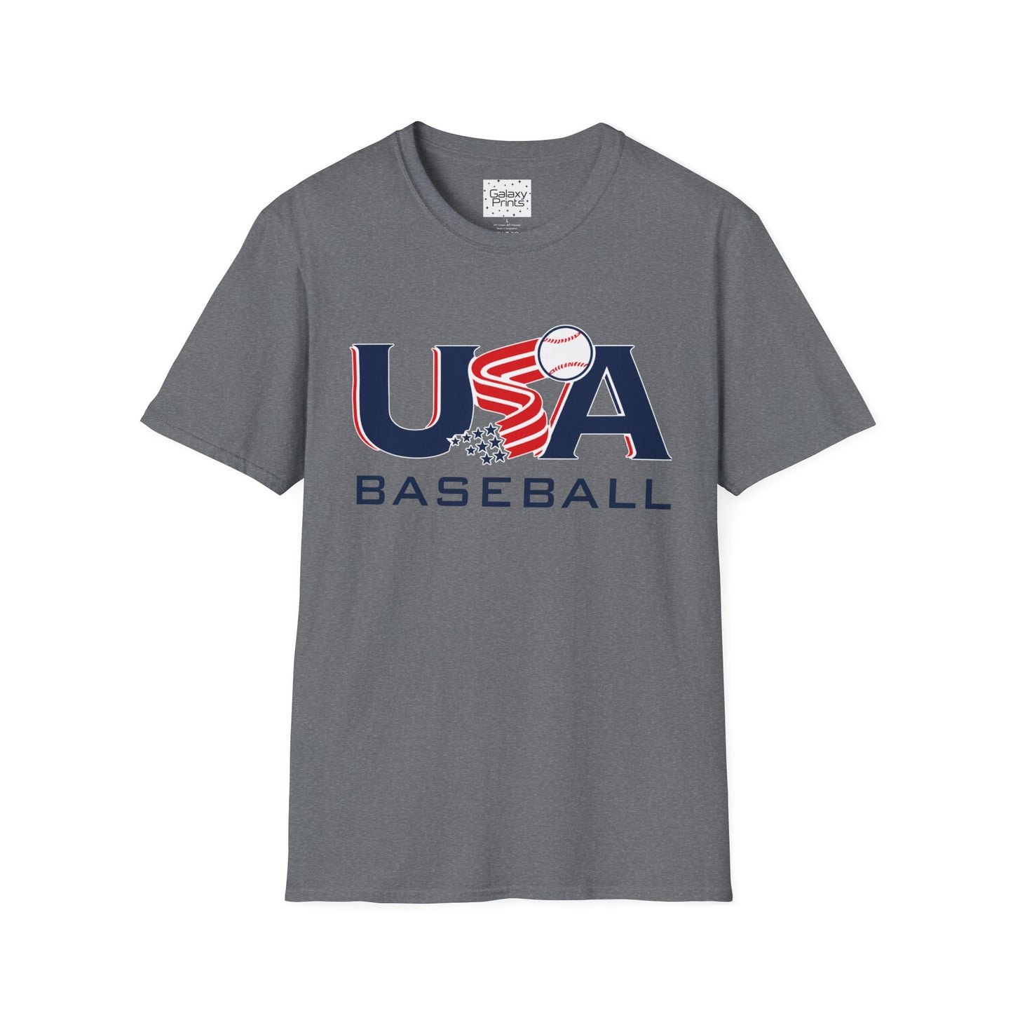 USA Baseball T-Shirt — Patriotic Baseball Team Tee - Why NOT Culture