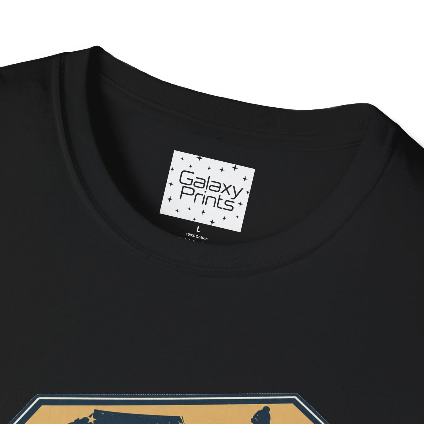 Beech Mountain T‑Shirt — North Carolina Ski & Mountain Vintage Badge (5,506 ft)