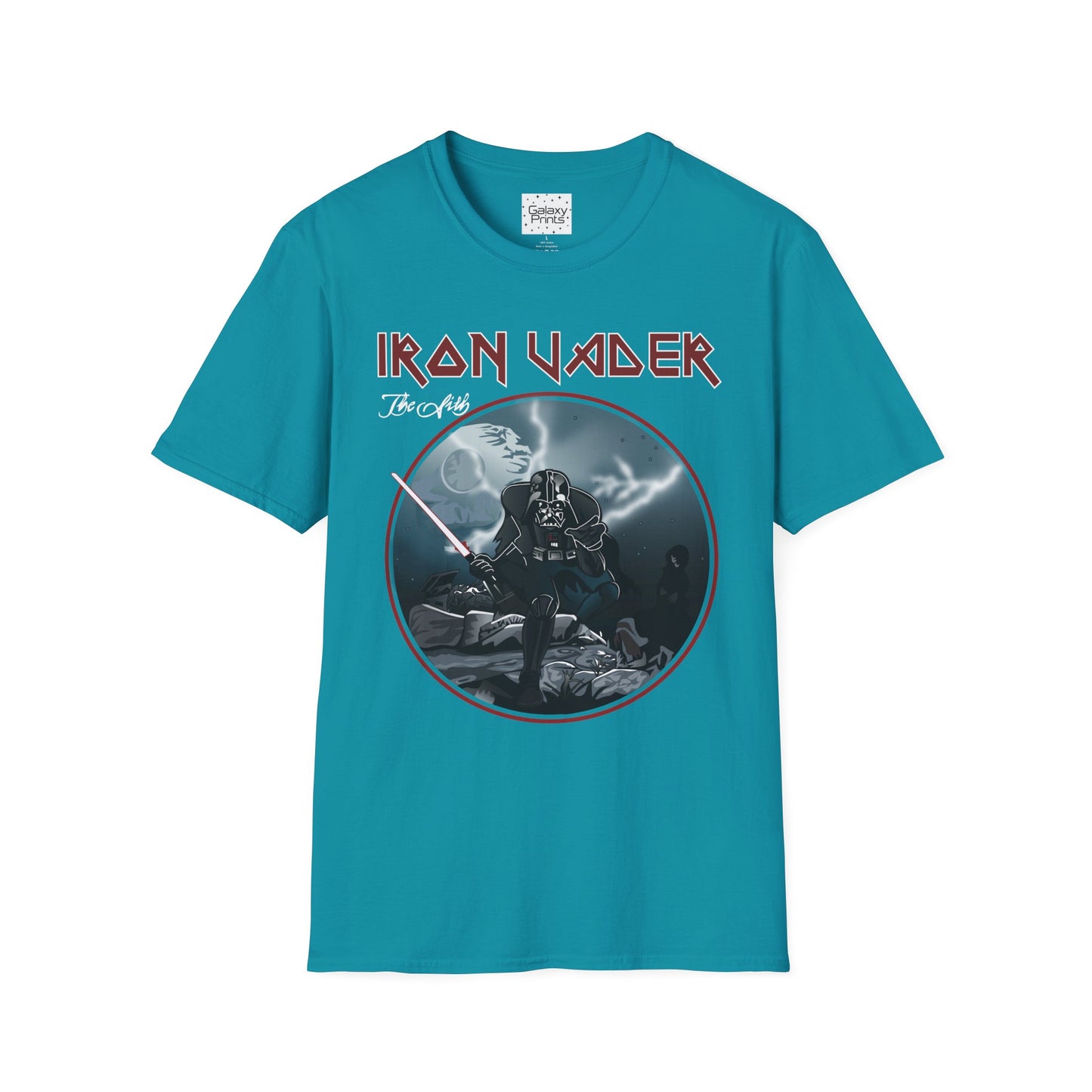 Star Wars Inspired Unisex T-Shirt - 'IRON VADER - The Sith' Darth Vader Graphic Tee