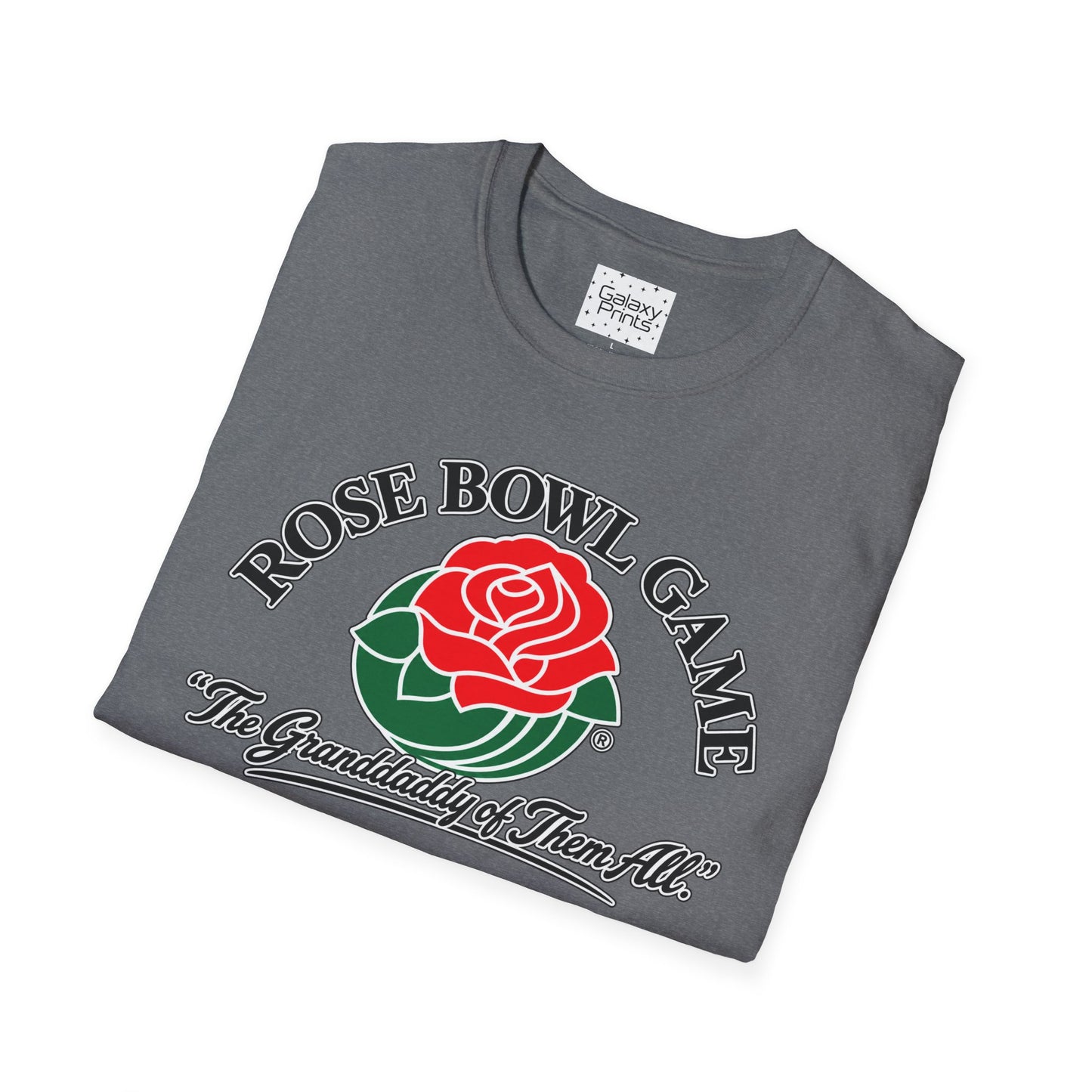 Rose Bowl Game T‑Shirt — "The Granddaddy of Them All" Vintage Football Tee