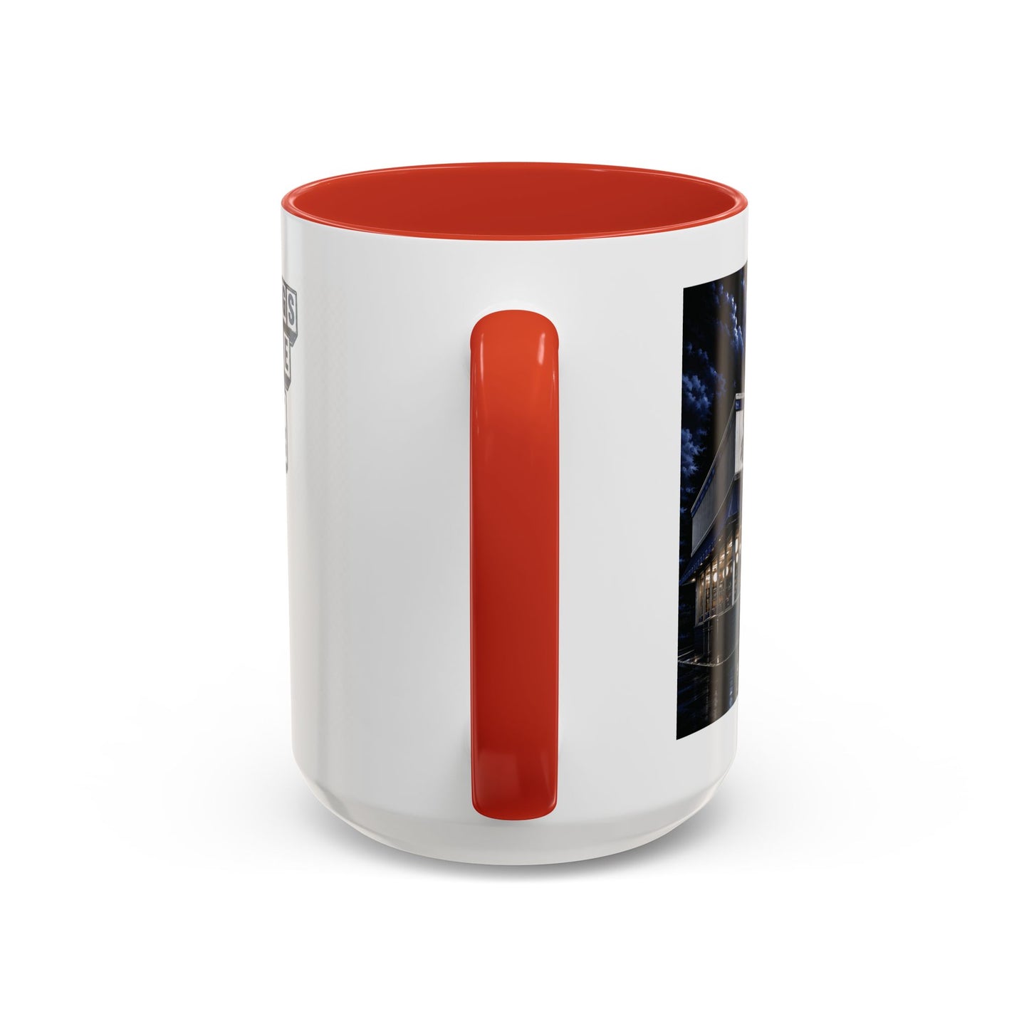 Hoggard Vikings Stylish Accent Coffee Mug "Like Waffle House" 3 - Perfect for Daily Brew & Gifts