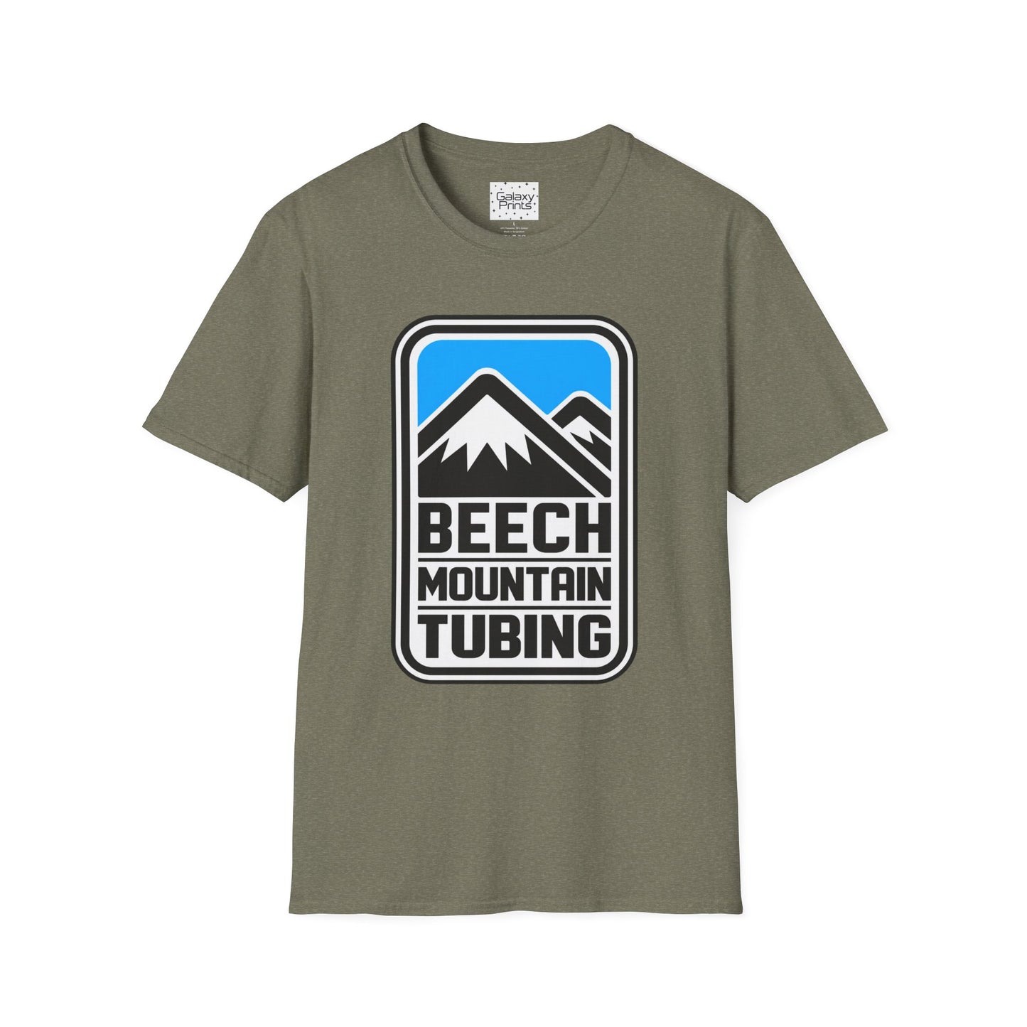 Mountain Tubing T‑Shirt — Beech Mountain Tubing Logo Tee