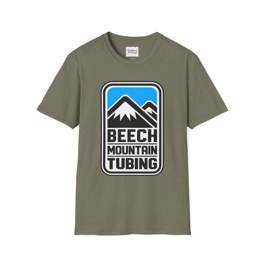 Mountain Tubing T‑Shirt — Beech Mountain Tubing Logo Tee