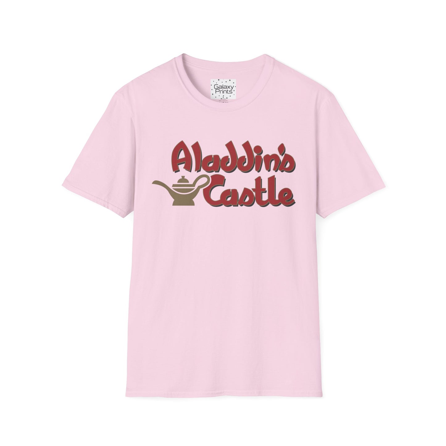 Retro Arcade T-Shirt - Aladdin's Castle Design - POP Culture