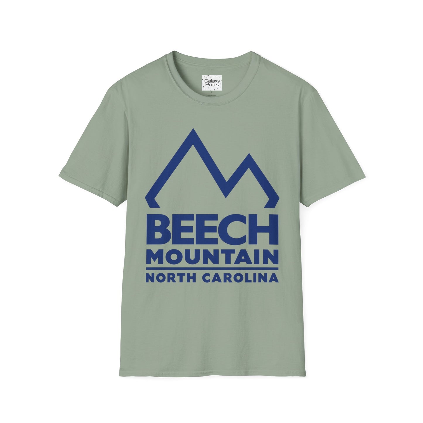 Beech Mountain North Carolina -  Mountain T-Shirt