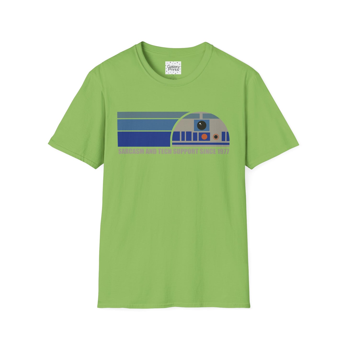 Star Wars Inspired Unisex T-Shirt - 'Sarcasm and Tech Support Since 1977' Graphic Tee