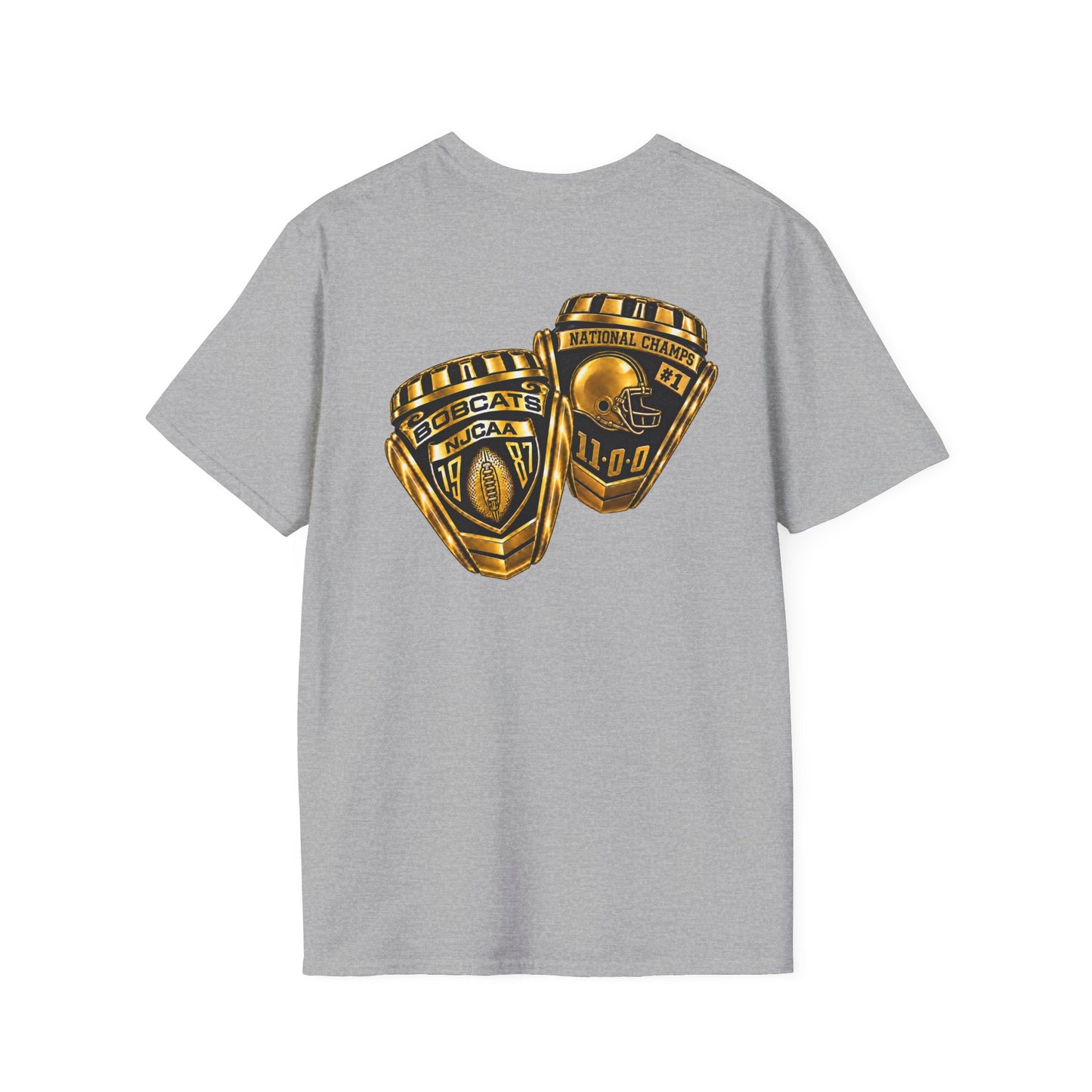 LMC Nat'l Champ Rings - Undefeated Season 11-0 - 1987 - Nat'l Champs