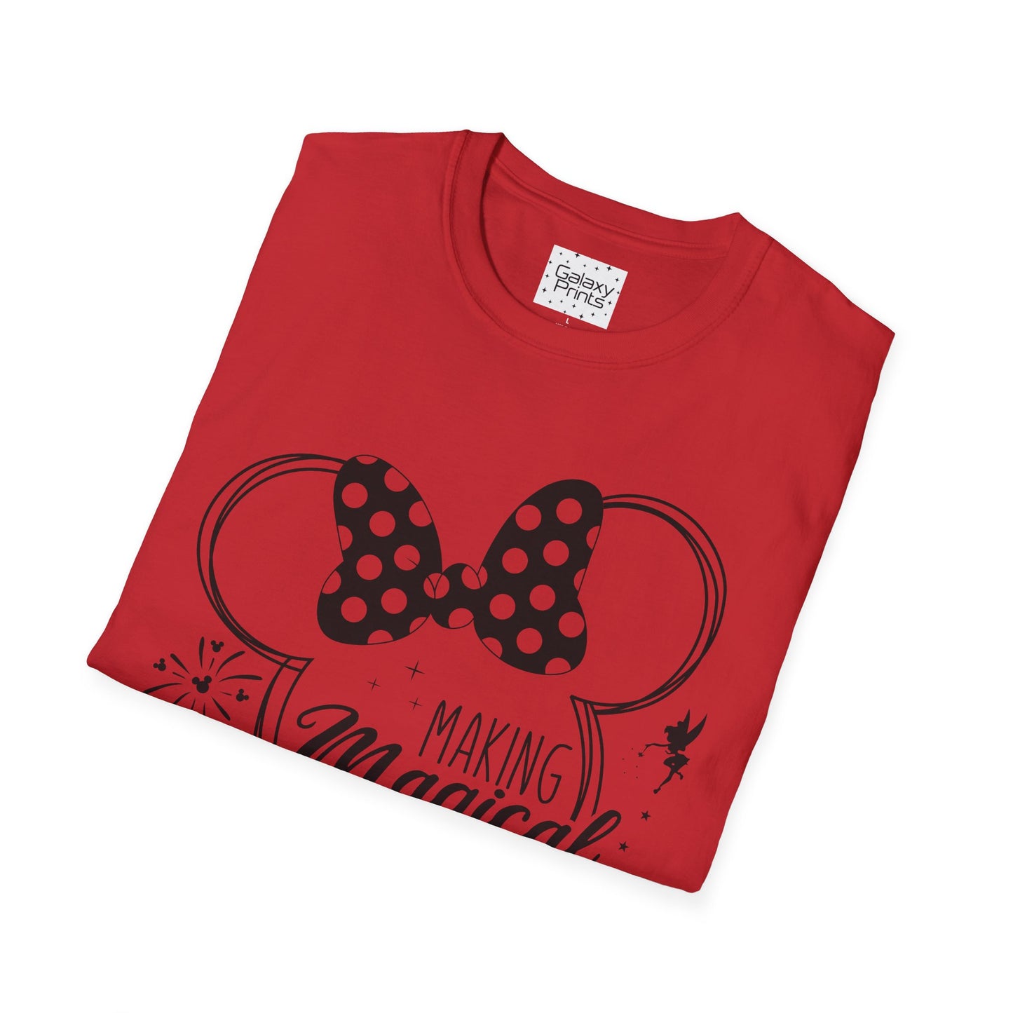 Unisex T-Shirt - DISNEY Inspired - 'Minnie Magical Memories'