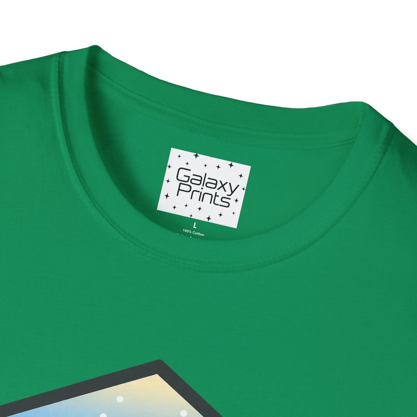 Mountain Blue Diamond T‑Shirt — Beech Mountain North Carolina Graphic Tee