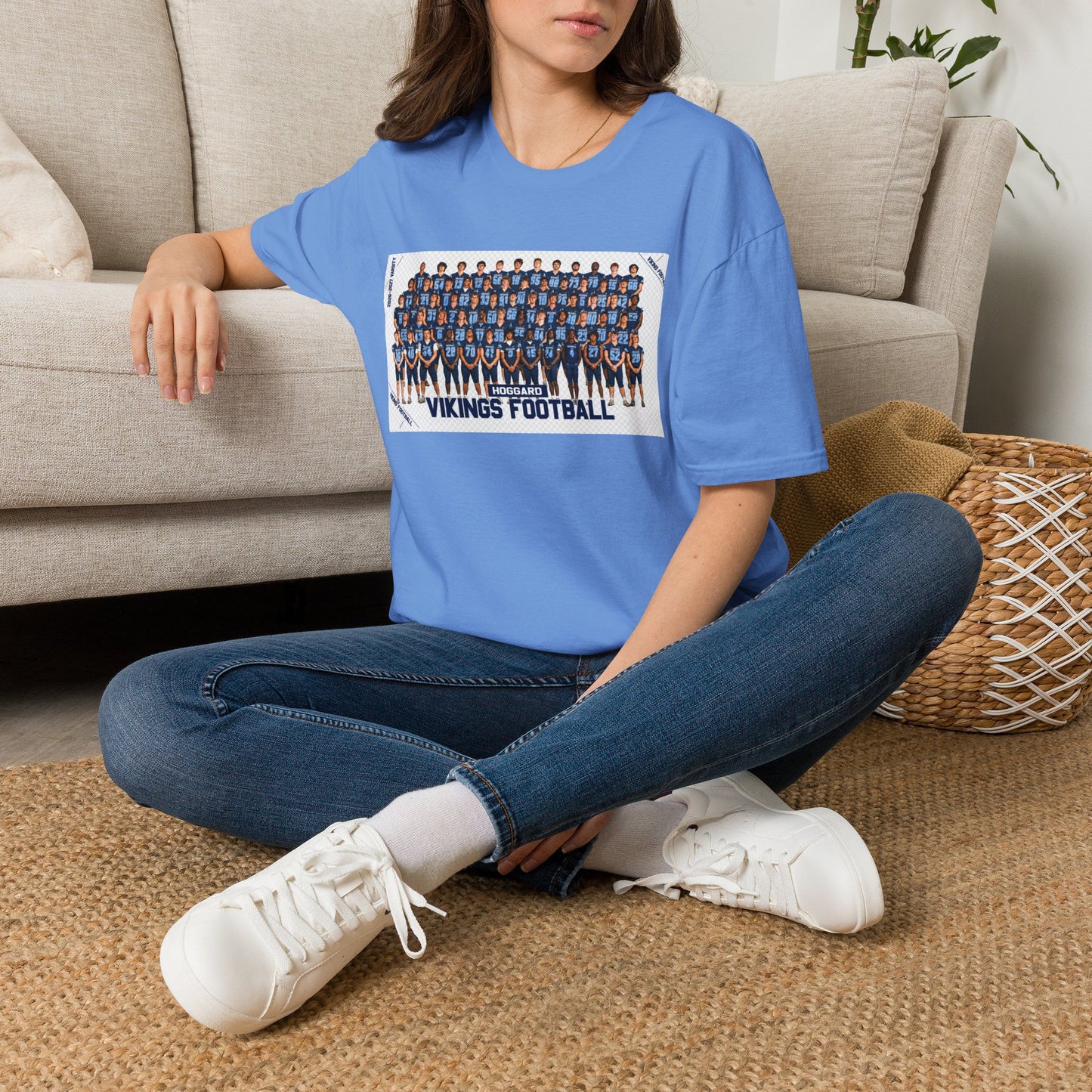 Unisex T-Shirt - Hoggard Vikings Inspired - Hoggard 1 Team