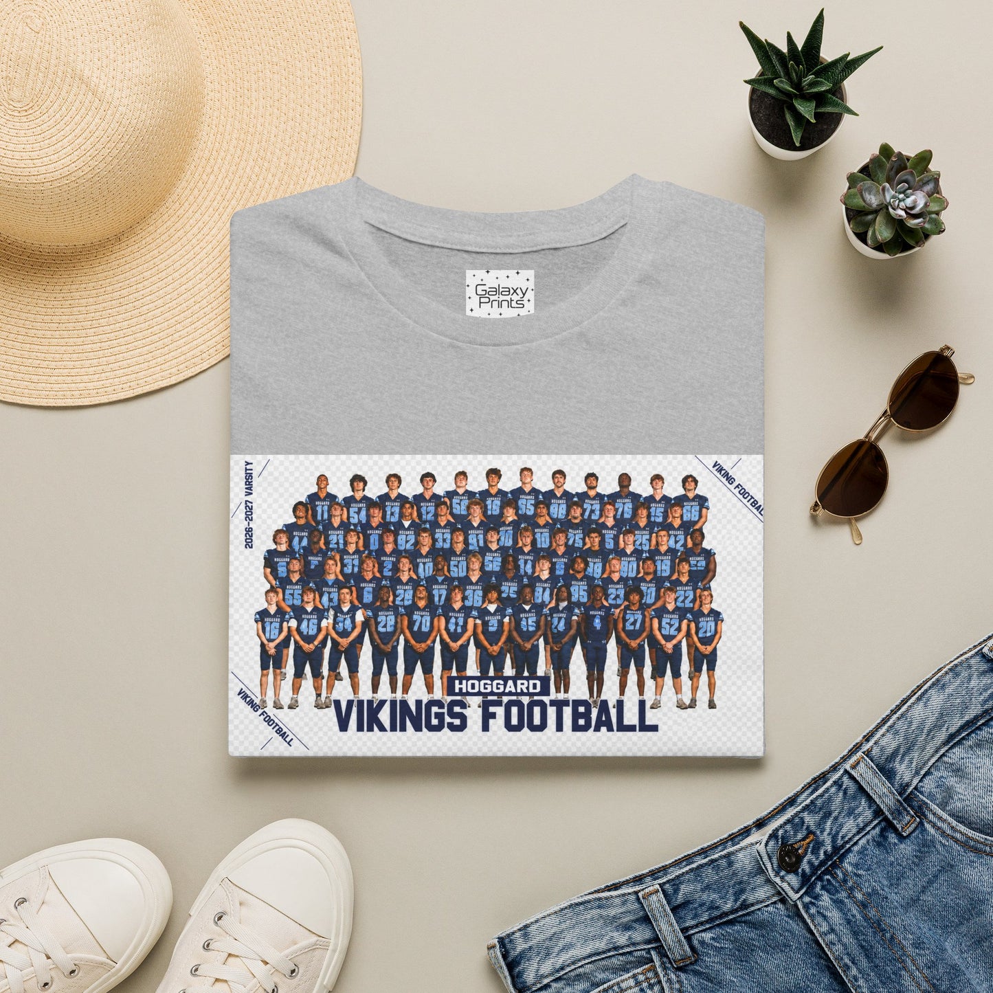 Unisex T-Shirt - Hoggard Vikings Inspired - Hoggard 1 Team