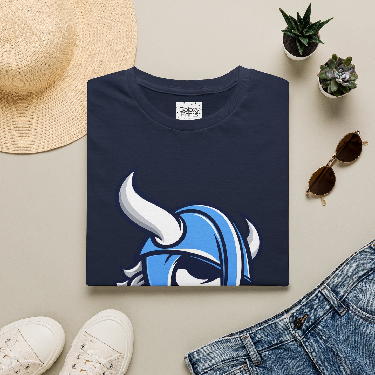 Unisex T-Shirt - Hoggard Vikings Inspired - Viking Battle Tested