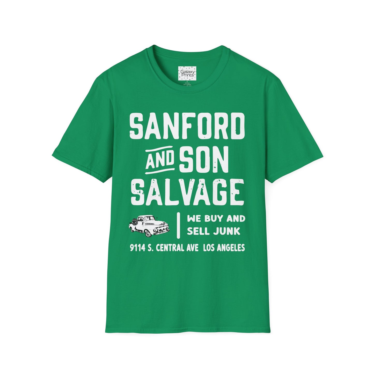 Unisex T-Shirt - POP Culture - 'Sanford and Son Salvage - From the Hit TV Sitcom Sanford and Son'
