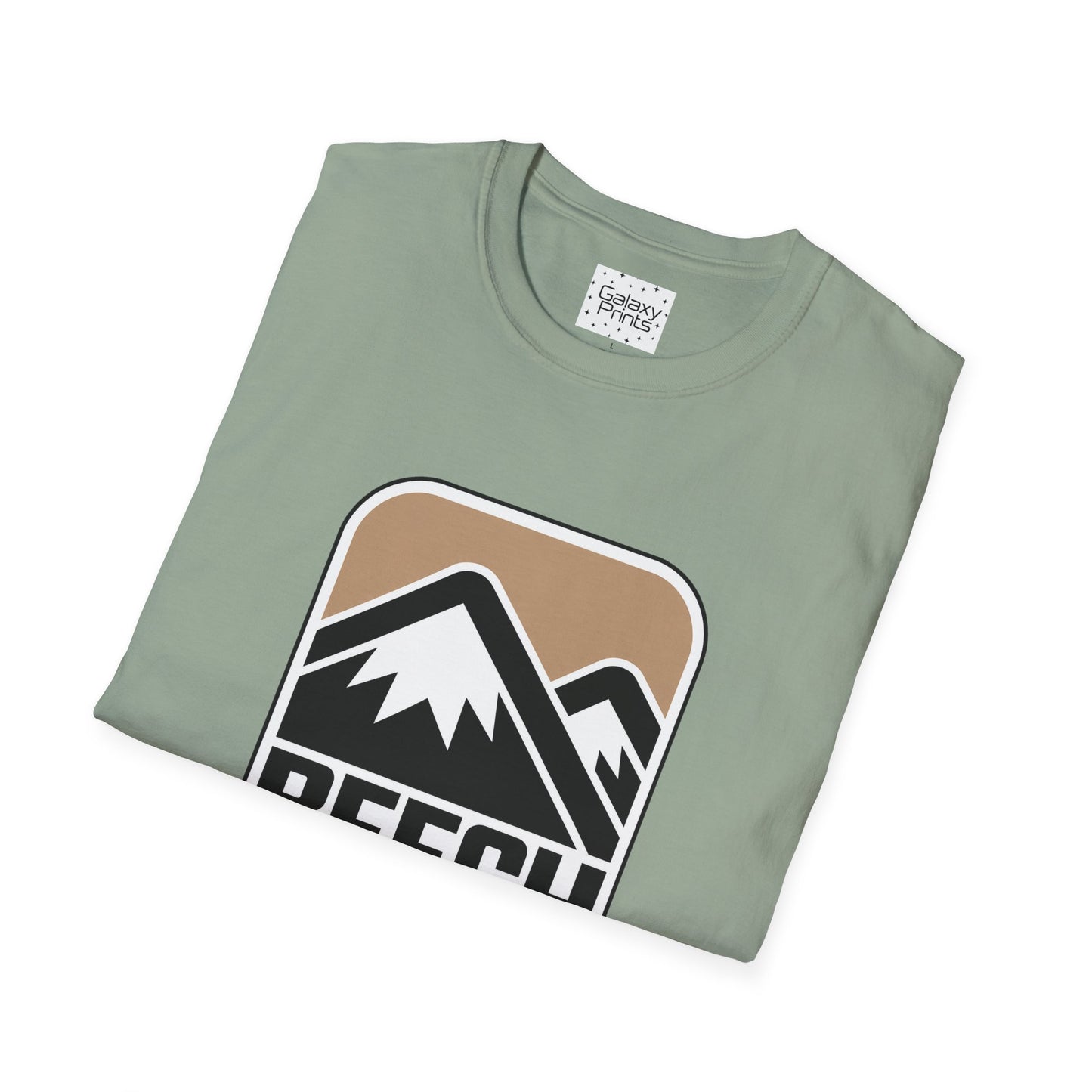 Beech Mountain NC Hiking T‑Shirt — Retro Mountain Badge Tee
