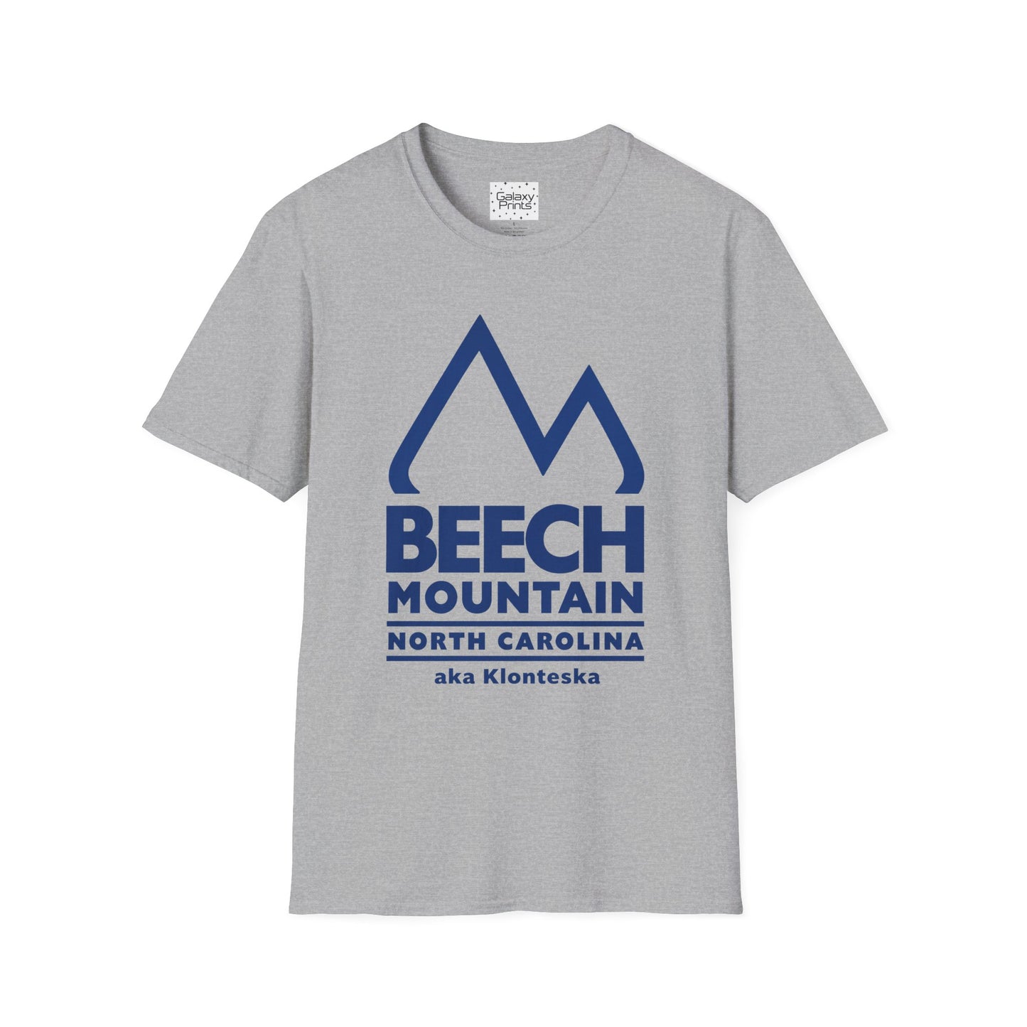 Klonteska: aka Beech Mountain NC to the Cherokee Indians T-Shirt — Pheasant Mountain Logo Tee