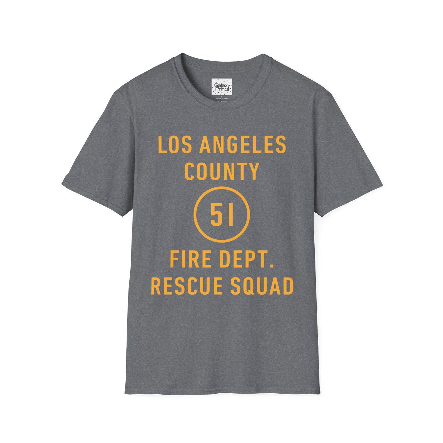 Unisex T-Shirt - POP Culture - 'TV Hit Show Emergency - SQUAD 51'