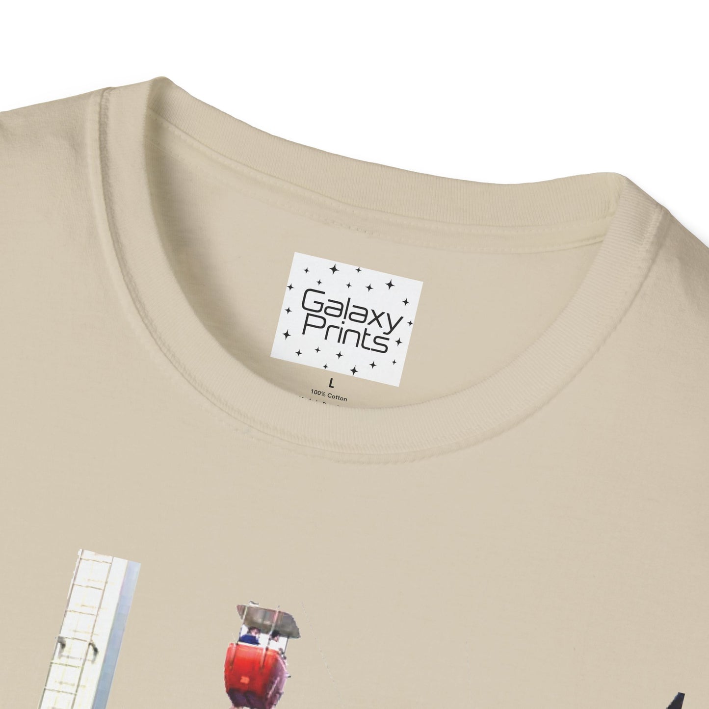 Unisex T-Shirt - DISNEY Inspired - '1970's WDW Florida Picture Graphic next to Small World & Pinocchio Grotto'